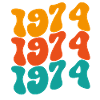Anniversaire 1974