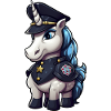 Police Unicorn