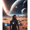 Planets Outer Space