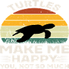Turtles make me Happy
