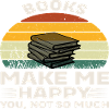 Books make me Happy
