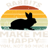 Rabbits make me Happy