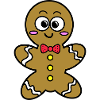 Gingerbread man