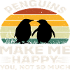Penguins make me Happy