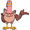 Cartoon Turkey