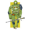 le guerrier de l'apocalypse