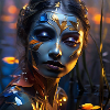 femme de la lune