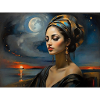 Woman Painting