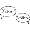 ächz stöhn