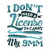 I don't give a knit