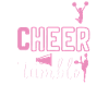 Cheerleadermädchen Cheerleading Jubel Jugend