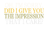 Indifference Sarcasm Different Attitude