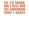 Indifference Sarcasm Different Attitude