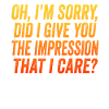 Indifference Sarcasm Different Attitude