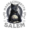 Salem Massachusetts Wizard Cat