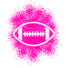 American Football Girls Women Kids