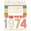 Cadeau d’anniversaire 1974