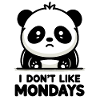 Panda Monday