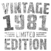 Millésime 1981 Édition Limitée