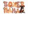 Boxer Chien Groovy Boxer Maman