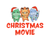 Dino Christmas Movie Watching