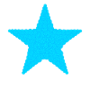 Weihnachten, Stern, Weihnachtskugeln, Hellblau