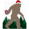 Grumpy Christmas Gift Happy Holidays