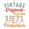 Legendary since November 1971 - 1971