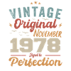 Legendary since November 1978 - 1978