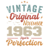 Legendary since November 1963 - 1963
