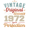 Legendary since November 1972 - 1972