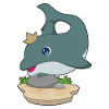 Dolphin Crown