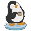 Penguin Coffee Mug