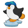 Penguin Pupil Cap School