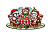 Sweet Christmas Kids