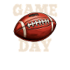 American Football gameday