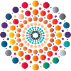 Abstract Dot Geometry: Unique Design