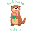 Be kind to otters