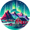 Lofoten Norge Nordlys