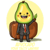 Drôle D’avocat Advocado Avocat