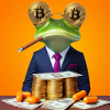 Frosch mit Geld