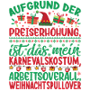 Aufgrund der Preiserhöhung - Weihnachtsspruch