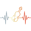 Violin Heartbeat ECG
