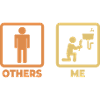 Plumber Stick Figures