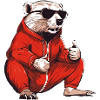 Thumbs Up Beaver