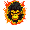 A strong monkey