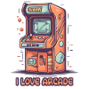 I love arcade gaming