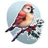 Winter bird