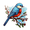 Wintervogel