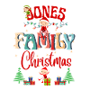 Jones Family Christmas Personalized Design